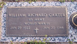 William Richard Carter 