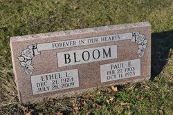 Ethel L. <I>Herman</I> Bloom 