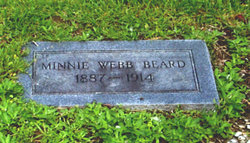 Minnie <I>Webb</I> Beard 