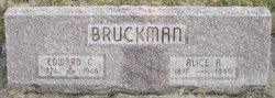 Alice A. <I>McGovern</I> Bruckman 