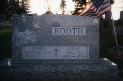 Margaret M <I>Cohan</I> Booth 