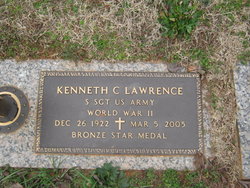 Kenneth Capel Lawrence 