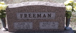 Madge W. Freeman 