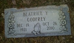 Beatrice <I>York</I> Godfrey 