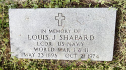 Louis J Shapard 