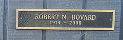 Robert N Bovard 