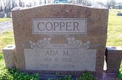 Ada M. Copper 