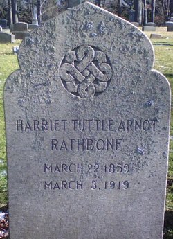 Harriet Tuttle <I>Arnot</I> Rathbone 