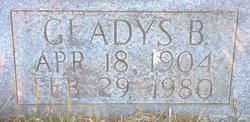 Gladys B Arnold 
