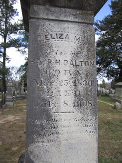Eliza M. Dalton 