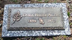 Dora Hager Akers 