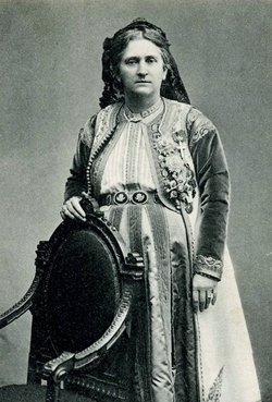 Milena <I>Vukotic</I> Petrovic-Njegos 