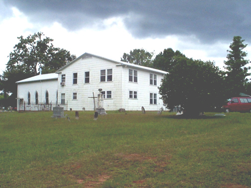 Leakesville Methodist Church Cemetery