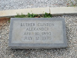 Luther Clinton Alexander 