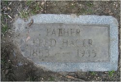 Frederick D. “Fred” Hager 