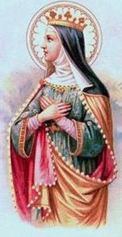 Saint Mathilde von Ringelheim 
