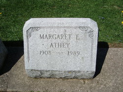 Margaret <I>Mack</I> Athey 