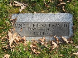 Jane Theresa <I>Blanchet</I> Laasch 