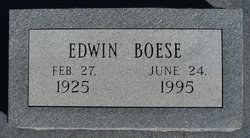 Edwin Norman Boese 