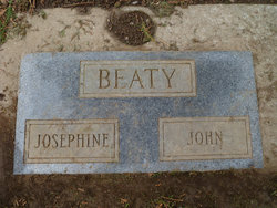 Josephine Mary <I>Cass</I> Beaty 