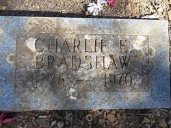 Charles Elias “Charlie” Bradshaw 