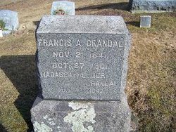 Francis A Crandal 
