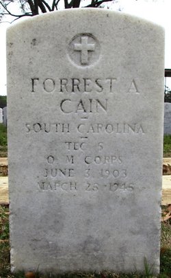 Forrest Amos Cain 