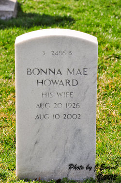 Bonna Mae <I>Wilhite</I> Howard 