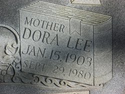 Dora Lee <I>Whitten</I> McCown 