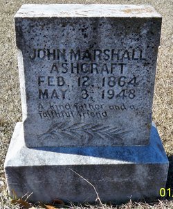 John Marshall Ashcraft 