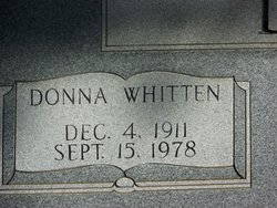 Donna “Donie” <I>Whitten</I> Day 