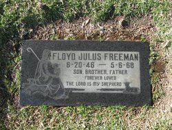 Floyd Julius Freeman 