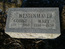 Mary <I>Willand</I> Westenmeyer 