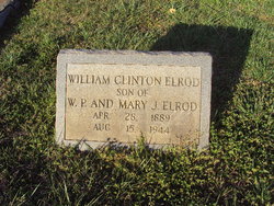 William Clinton Elrod 