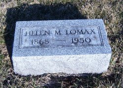 Helen May <I>Cross</I> Lomax 