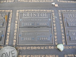 Doris <I>Ellison</I> Bristol 