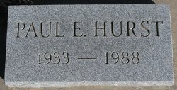 Paul Eugene Hurst 