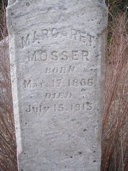 Margaret S. “Maggie” <I>Braidwood</I> Mosser 