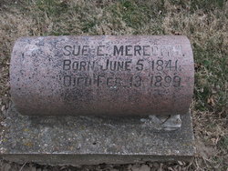 Susan E. <I>McGruder</I> Meredith 