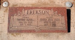 Mary Jane <I>Fenn</I> Erekson 