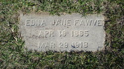 Edna Jane <I>Cardwell</I> Fawver 
