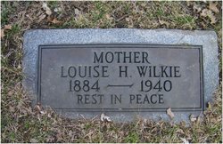 Louise <I>Hager</I> Wilkie 