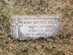 Mary Bettina <I>Doyle</I> Bullen 