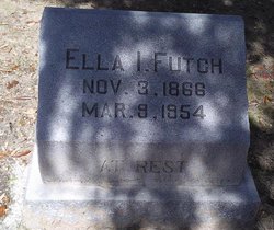 Ella Blanche <I>Ilderton</I> Futch 