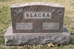 Raymond F Blacka 