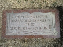 Richard Bradley “Rick” Andrews 