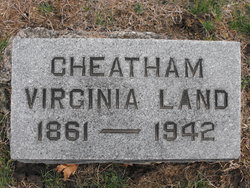 Virginia <I>Land</I> Cheatham 