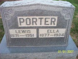 Ella <I>Boster</I> Porter 