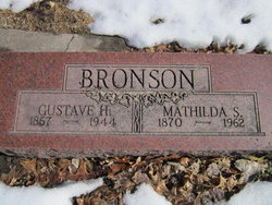 Gustave H Bronson 