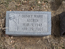 Donice Marie Algren 